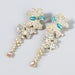 Wholesale Alloy Rhinestone Multilayer Butterfly Earrings JDC-ES-JL-008 Earrings ?鹄? Wholesale Jewelry JoyasDeChina Joyas De China