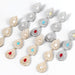 Wholesale Alloy Rhinestone Multilayer Drop Shape Earrings JDC-ES-JL875 Earrings 氿乐 Wholesale Jewelry JoyasDeChina Joyas De China