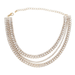 Wholesale Alloy Rhinestone Multilayer Necklace JDC-NE-JL184 Necklaces 氿乐 Wholesale Jewelry JoyasDeChina Joyas De China