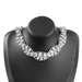 Wholesale Alloy Rhinestone Necklace JDC-NE-JL185 Necklaces 氿乐 Wholesale Jewelry JoyasDeChina Joyas De China