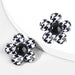 Wholesale Alloy Rhinestone Small Flower Earrings JDC-ES-JL911 Earrings 氿乐 3 Wholesale Jewelry JoyasDeChina Joyas De China