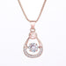 Wholesale alloy Rhinestone smart necklace JDC-NE-QLX017 NECKLACE 巧兰轩 Wholesale Jewelry JoyasDeChina Joyas De China
