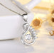 Wholesale alloy Rhinestone smart necklace JDC-NE-QLX018 NECKLACE 巧兰轩 Wholesale Jewelry JoyasDeChina Joyas De China