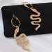 Wholesale Alloy Rhinestone Snake Earrings JDC-ES-NZ080 Earrings 奈珠 Wholesale Jewelry JoyasDeChina Joyas De China