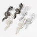 Wholesale Alloy Rhinestone Snake Shape Earrings JDC-ES-JL681colored rhinestones Earrings ?鹄? Wholesale Jewelry JoyasDeChina Joyas De China