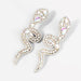 Wholesale Alloy Rhinestone Snake Shape Earrings JDC-ES-JL681colored rhinestones Earrings ?鹄? Wholesale Jewelry JoyasDeChina Joyas De China