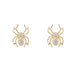 Wholesale Alloy Rhinestone Spider Earrings JDC-ES-JL697 Earrings ?鹄? Wholesale Jewelry JoyasDeChina Joyas De China