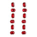 Wholesale Alloy Rhinestone Square Earrings JDC-ES-JL811 Earrings 氿乐 Wholesale Jewelry JoyasDeChina Joyas De China