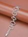 Wholesale alloy rhinestone stitching bracelet JDC-BT-Bis013 Bracelet 碧莎 Wholesale Jewelry JoyasDeChina Joyas De China