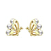 Wholesale alloy Rhinestone-studded zircon earrings JDC-ES-YinX008 Earrings 伊杏 Wholesale Jewelry JoyasDeChina Joyas De China