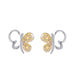 Wholesale alloy Rhinestone-studded zircon earrings JDC-ES-YinX009 Earrings 伊杏 Gold Wholesale Jewelry JoyasDeChina Joyas De China