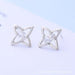 Wholesale alloy Rhinestone-studded zircon earrings JDC-ES-YinX015 Earrings 伊杏 Wholesale Jewelry JoyasDeChina Joyas De China