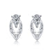 Wholesale alloy Rhinestone-studded zircon earrings JDC-ES-YinX027 Earrings 伊杏 Wholesale Jewelry JoyasDeChina Joyas De China