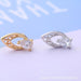 Wholesale alloy Rhinestone-studded zircon earrings JDC-ES-YinX027 Earrings 伊杏 Wholesale Jewelry JoyasDeChina Joyas De China