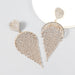 Wholesale alloy rhinestone tassel earrings JDC-ES-JL-013 Earrings ?鹄? gold Wholesale Jewelry JoyasDeChina Joyas De China