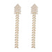 Wholesale alloy rhinestone wheat earrings JDC-ES-JL879 Earrings 氿乐 Wholesale Jewelry JoyasDeChina Joyas De China