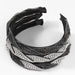 Wholesale alloy rhinestone winding headband JDC-HD-JL056 Headband 氿乐 Wholesale Jewelry JoyasDeChina Joyas De China