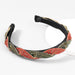 Wholesale alloy rhinestone winding headband JDC-HD-JL056 Headband 氿乐 black red Wholesale Jewelry JoyasDeChina Joyas De China
