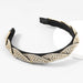 Wholesale alloy rhinestone winding headband JDC-HD-JL056 Headband 氿乐 gold Wholesale Jewelry JoyasDeChina Joyas De China