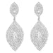 Wholesale Alloy Rhinestone Zircon Geometry Earrings JDC-ES-JL868 Earrings 氿乐 Wholesale Jewelry JoyasDeChina Joyas De China