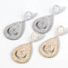 Wholesale Alloy Rhinestone Zircon Round Earrings JDC-ES-JL867 Earrings 氿乐 Wholesale Jewelry JoyasDeChina Joyas De China