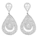 Wholesale Alloy Rhinestone Zircon Round Earrings JDC-ES-JL867 Earrings 氿乐 Wholesale Jewelry JoyasDeChina Joyas De China