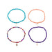 Bulk Jewelry Wholesale alloy rice bead lock Pendant Chain  JDC-AS-e058 Wholesale factory from China YIWU China