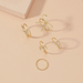 Wholesale alloy ring set JDC-RS-KQ007 Rings JoyasDeChina Wholesale Jewelry JoyasDeChina Joyas De China