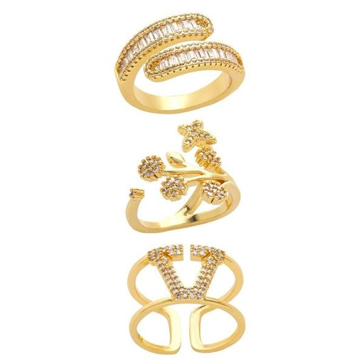 Wholesale alloy rings JDC-RS-AS314 Rings 翱昇 Wholesale Jewelry JoyasDeChina Joyas De China