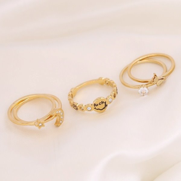 Wholesale alloy rings JDC-RS-Bingm004 Rings 冰萌 Wholesale Jewelry JoyasDeChina Joyas De China