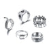 Wholesale Alloy Rings Set JDC-RS-F599 Rings 韩之尚 Wholesale Jewelry JoyasDeChina Joyas De China
