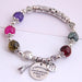 Bulk Jewelry Wholesale alloy round bead bracelet JDC-BT-wy056 Wholesale factory from China YIWU China