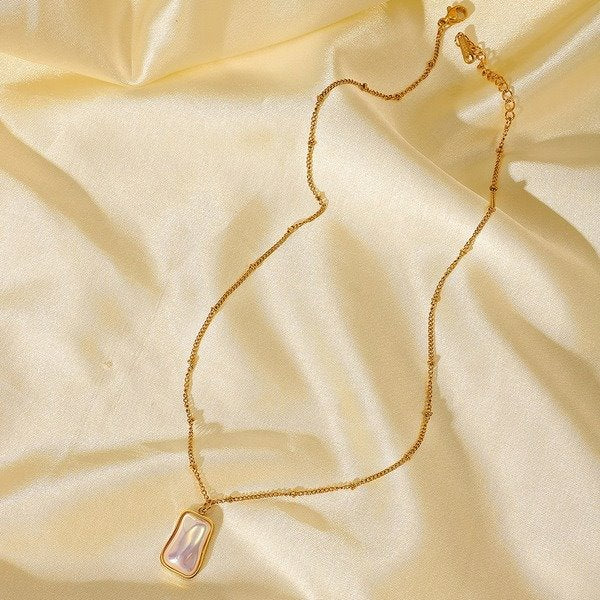 Wholesale alloy round bead chain necklace JDC-NE-JD343 NECKLACE 杰鼎 Wholesale Jewelry JoyasDeChina Joyas De China