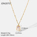Wholesale alloy round bead chain necklace JDC-NE-JD343 NECKLACE 杰鼎 JDN20757 Wholesale Jewelry JoyasDeChina Joyas De China