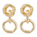 Wholesale Alloy Round Chain Earrings JDC-ES-JL834 Earrings 氿乐 Wholesale Jewelry JoyasDeChina Joyas De China