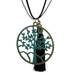 Bulk Jewelry Wholesale alloy round hollow Life Tree Tassel Necklaces JDC-NE-bq017 Wholesale factory from China YIWU China