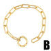 Wholesale alloy round lightning bracelet JDC-BT-AS100 Bracelet 翱昇 Wholesale Jewelry JoyasDeChina Joyas De China