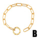 Wholesale alloy round lightning bracelet JDC-BT-AS100 Bracelet 翱昇 B Wholesale Jewelry JoyasDeChina Joyas De China