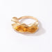 Wholesale alloy ruffle single ring JDC-RS-C344 Rings 咏歌 Wholesale Jewelry JoyasDeChina Joyas De China