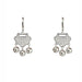 Wholesale alloy safety lock earrings JDC-ES-XuF055 Earrings 旭帆 Wholesale Jewelry JoyasDeChina Joyas De China