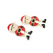 Wholesale alloy Santa inlaid Pearl Earrings JDC-ES-MY177 Earrings 曼茵 Wholesale Jewelry JoyasDeChina Joyas De China