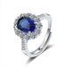 Wholesale alloy sea heart ring Sterling Silver Jewelry JDC-RS-BLX034 Rings 宝来兴 Wholesale Jewelry JoyasDeChina Joyas De China