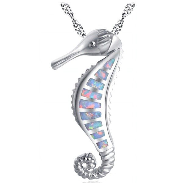 Wholesale Alloy Seahorse Necklace Pendant Charms JDC-CS-WenT005 charms 润涛 Wholesale Jewelry JoyasDeChina Joyas De China