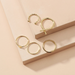 Wholesale alloy set ring JDC-RS-KQ009 Rings JoyasDeChina Wholesale Jewelry JoyasDeChina Joyas De China