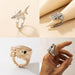 Wholesale alloy shark single ring JDC-RS-C348 Rings 咏歌 Wholesale Jewelry JoyasDeChina Joyas De China