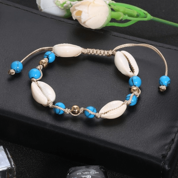 Wholesale alloy shell bracelet JDC-BT-DaiR009 Bracelet 黛仁 Wholesale Jewelry JoyasDeChina Joyas De China