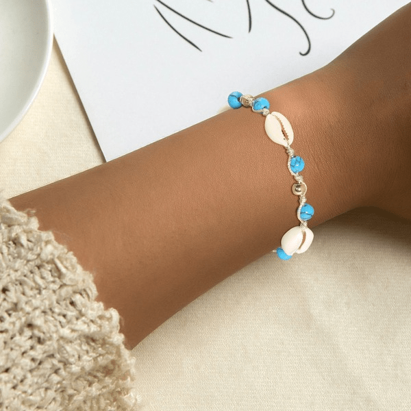 Wholesale alloy shell bracelet JDC-BT-DaiR009 Bracelet 黛仁 Wholesale Jewelry JoyasDeChina Joyas De China