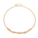 Wholesale alloy shell chain necklaces JDC-NE-A390 Necklaces JoyasDeChina 01kc gold 11462 Wholesale Jewelry JoyasDeChina Joyas De China