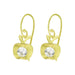 Wholesale alloy shiny metal earrings JDC-ES-JQ228 Earrings 佳琪 Wholesale Jewelry JoyasDeChina Joyas De China
