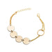 Wholesale alloy short round necklaces JDC-NE-A382 Necklaces JoyasDeChina 01KC gold # bracelet Wholesale Jewelry JoyasDeChina Joyas De China